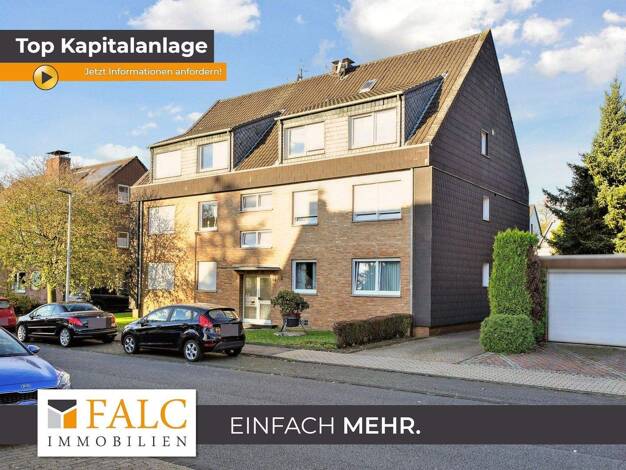Mehrfamilienhaus zum Kauf 875.000 € 18 Zimmer 450 m² 650 m² Grundstück Schmachtendorf Oberhausen 46147
