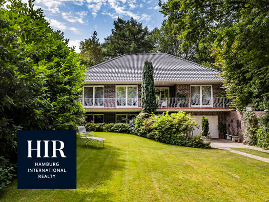 Villa zum Kauf 1.390.000 € 6 Zimmer 200 m² 1.496 m² Grundstück Wohldorf-Ohlstedt Hamburg 22397