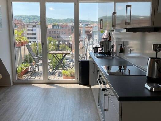 Loft zur Miete 1.510 € 2,5 Zimmer 65 m² Geschoss 5/5 frei ab 15.08.2026 West Stuttgart 70176