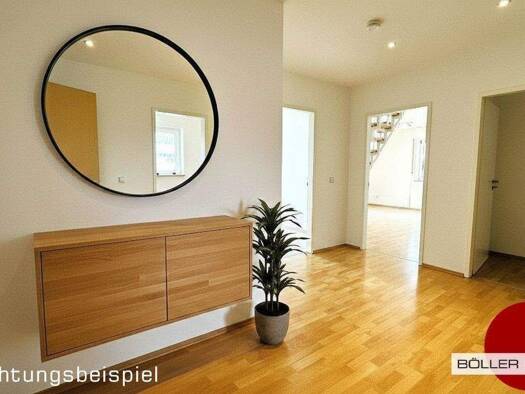 Wohnung zur Miete 1.090 € 3,5 Zimmer 85 m² 3 Geschosse frei ab sofort Büchenbach Erlangen 91056