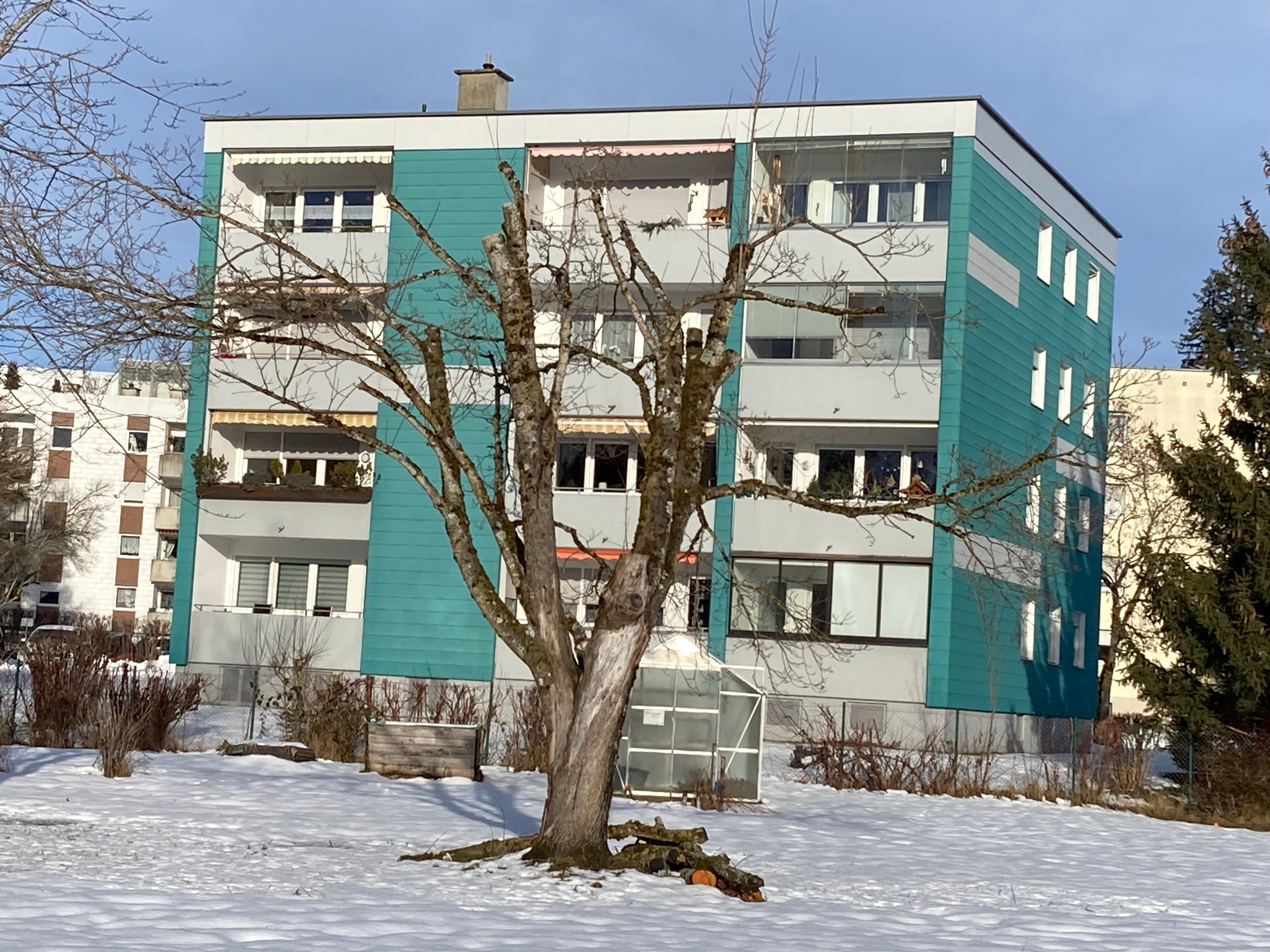 Wohnung zur Miete 780 € 3 Zimmer 74 m²<br/>Wohnfläche 1.<br/>Geschoss ab sofort<br/>Verfügbarkeit Im Friedhag 9 Lindenberg Lindenberg im Allgäu 88161