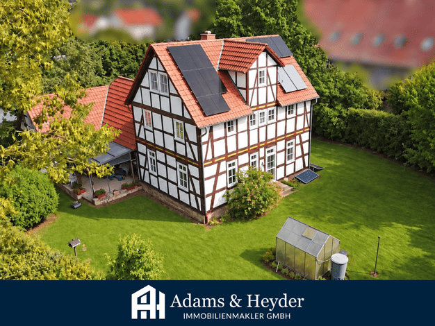 Einfamilienhaus zum Kauf 440.000 € 7 Zimmer 203,8 m² 1.376 m² Grundstück Ehrsten Calden 34379