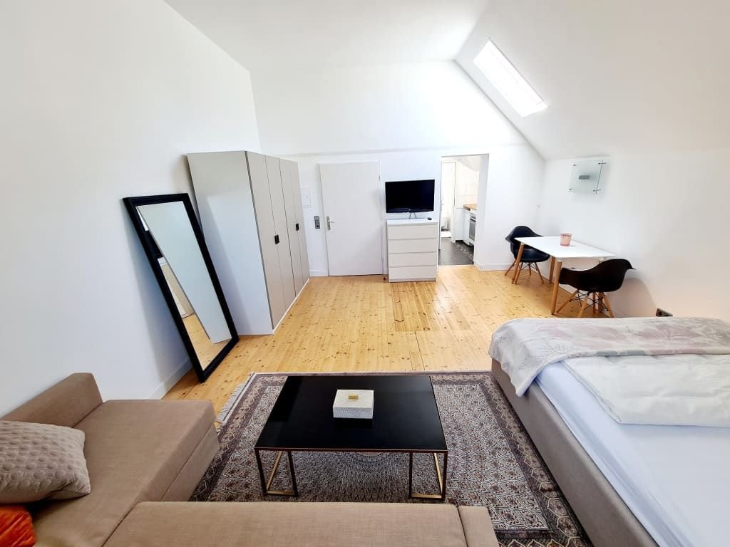 Wohnung zur Miete Wohnen auf Zeit 2.100 € 1 Zimmer 40 m²<br/>Wohnfläche ab sofort<br/>Verfügbarkeit Bierstadter Straße Beethovenstraße Wiesbaden 65189