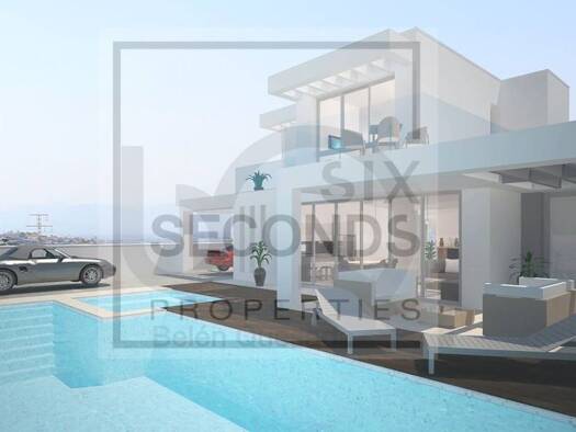 Villa zum Kauf - Erstbezug 638.000 € 3 Zimmer 162 m² 500 m² Grundstück San Fulgencio 03177