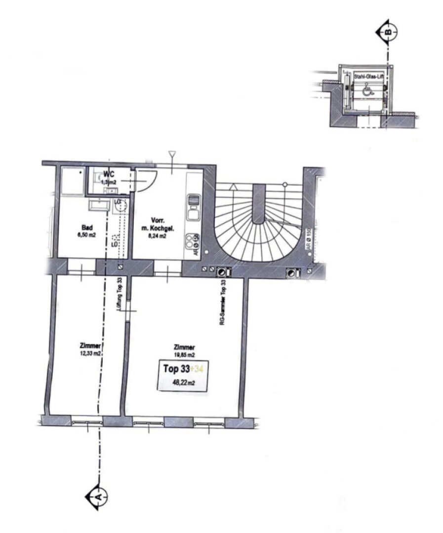 Wohnung zum Kauf 699.000 € 6 Zimmer 152,9 m²<br/>Wohnfläche 3.<br/>Geschoss Wien 1140