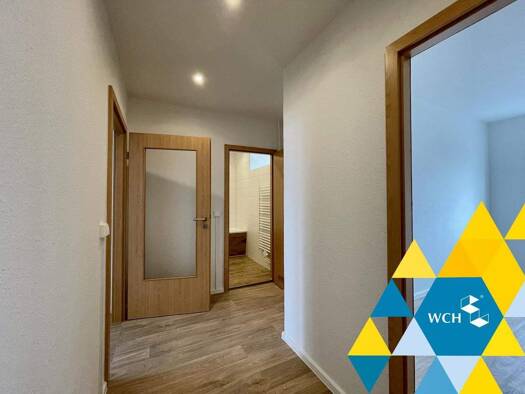 Wohnung zur Miete 411 € 4 Zimmer 68,9 m² 4. Geschoss Paul-Bertz-Straße 33 Helbersdorf Chemnitz 09120