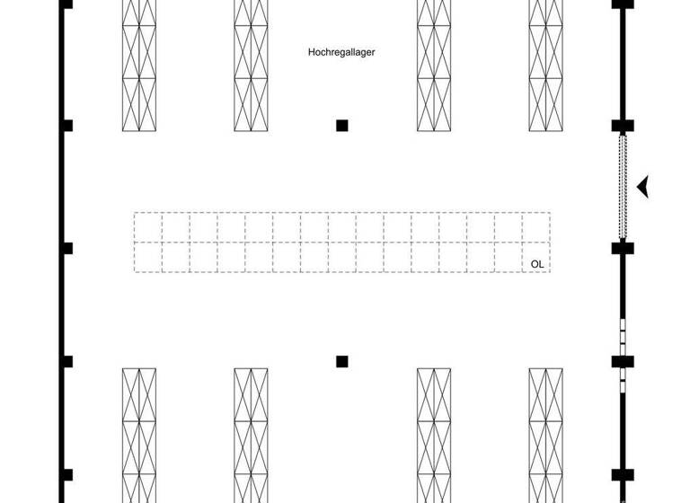 Lagerhalle zur Miete 3.310 € 509,3 m² Lagerfläche Radetzkystraße 114 Hohenems 6845