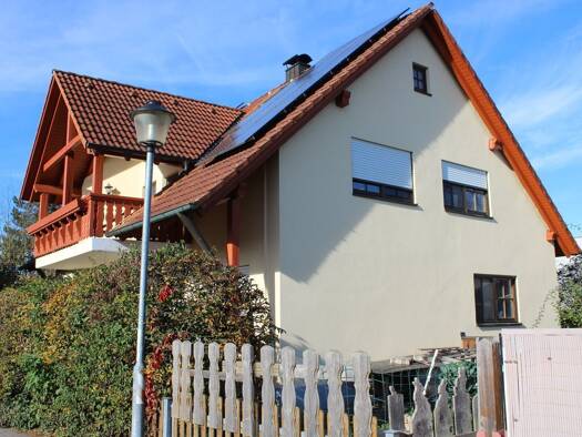Einfamilienhaus zum Kauf 410.000 € 6 Zimmer 182 m² 613 m² Grundstück frei ab sofort Eysölden Thalmässing 91177