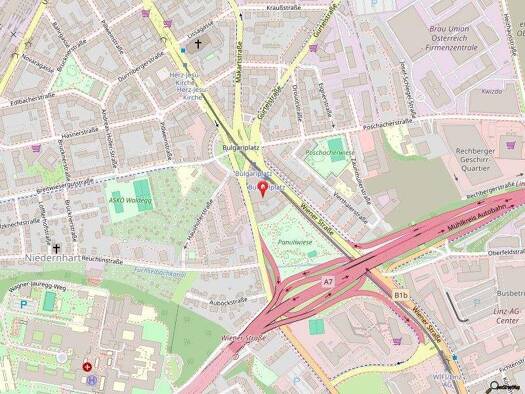 Wohnung zur Miete 575 € 2 Zimmer 40,5 m² Waldegg Linz 4020