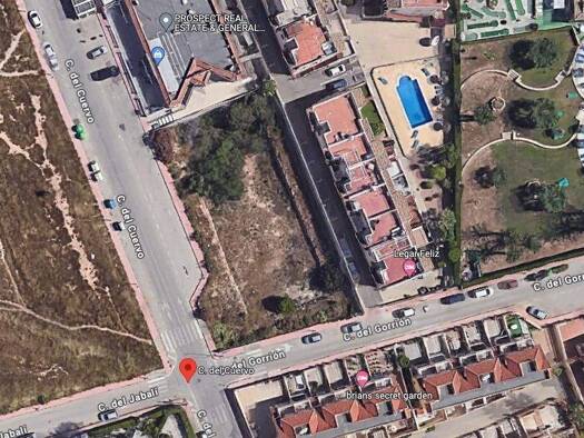 Grundstück zum Kauf provisionsfrei 430.000 € 1.206 m² Grundstück Orihuela Costa