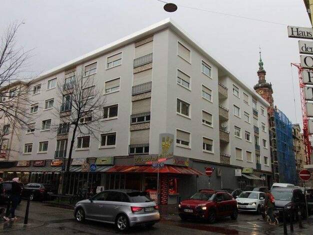 Wohnung zur Miete 759 € 2 Zimmer 69 m² 3. Geschoss frei ab 07.02.2026 Q2, 17a Quadrate Mannheim 68161