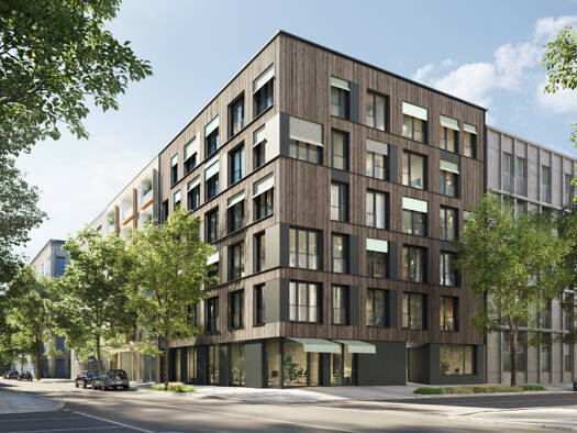 Wohnung zum Kauf - Neubau 433.500 € 2 Zimmer 58,6 m² Gunta-Stölzl-Str. 1 Heilbronn 74076
