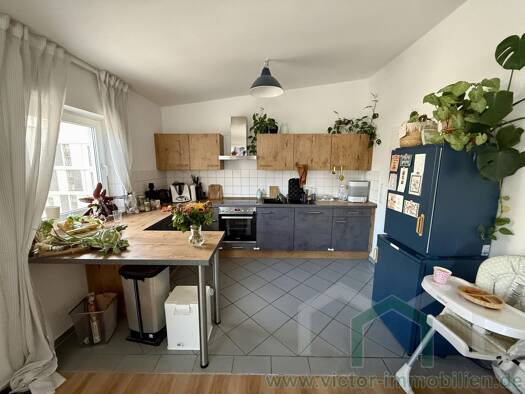 Wohnung zur Miete 1.085 € 3 Zimmer 88,5 m² 4. Geschoss Kohlenstraße 28 Zentrum-Süd Leipzig 04107