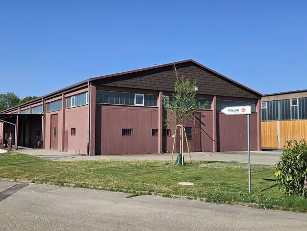 Lagerhalle zur Miete provisionsfrei 1.990 € 400 m² Lagerfläche Hofweier Hohberg 77749