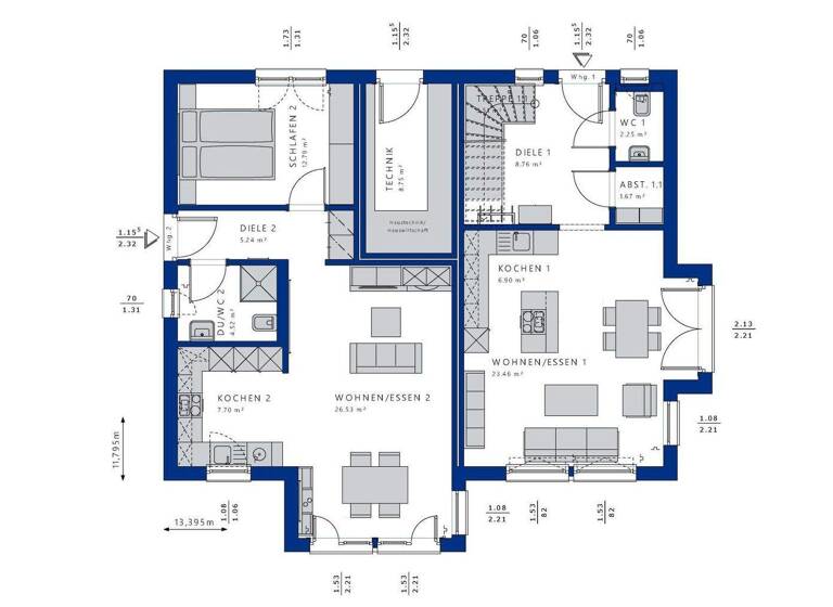 Mehrfamilienhaus zum Kauf 796.891 € 7 Zimmer 208 m² 2.321 m² Grundstück Kronach 96317