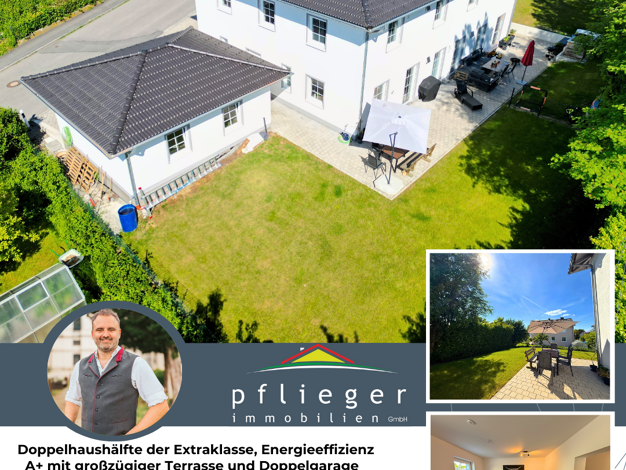 Doppelhaushälfte zum Kauf 448.000 € 5 Zimmer 134 m² 500 m² Grundstück Ortenburg 94496
