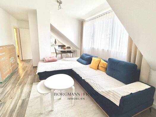 Wohnung zur Miete 600 € 2 Zimmer 47 m² 2. Geschoss frei ab 01.03.2026 Iburger Straße 50 Schölerberg Osnabrück 49082