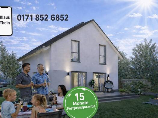 Einfamilienhaus zum Kauf provisionsfrei 345.680 € 5 Zimmer 135 m² 1.262 m² Grundstück Hülsa Homberg 34576