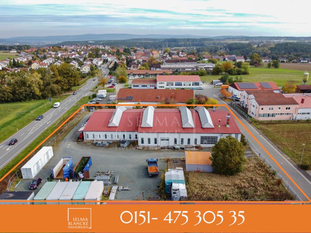 Lagerhalle zum Kauf 890.000 € 1.200 m²<br/>Lagerfläche Mistelbach Mistelbach 95511