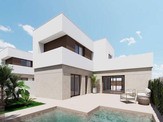Villa zum Kauf - Erstbezug provisionsfrei 439.000 € 4 Zimmer 112 m² 201 m² Grundstück Los Alcazares