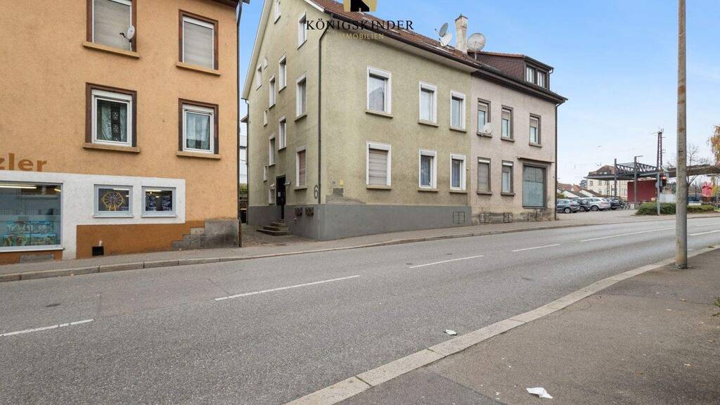 Mehrfamilienhaus zum Kauf 600.000 € 11 Zimmer 274 m² 142 m² Grundstück Nürtingen 72622