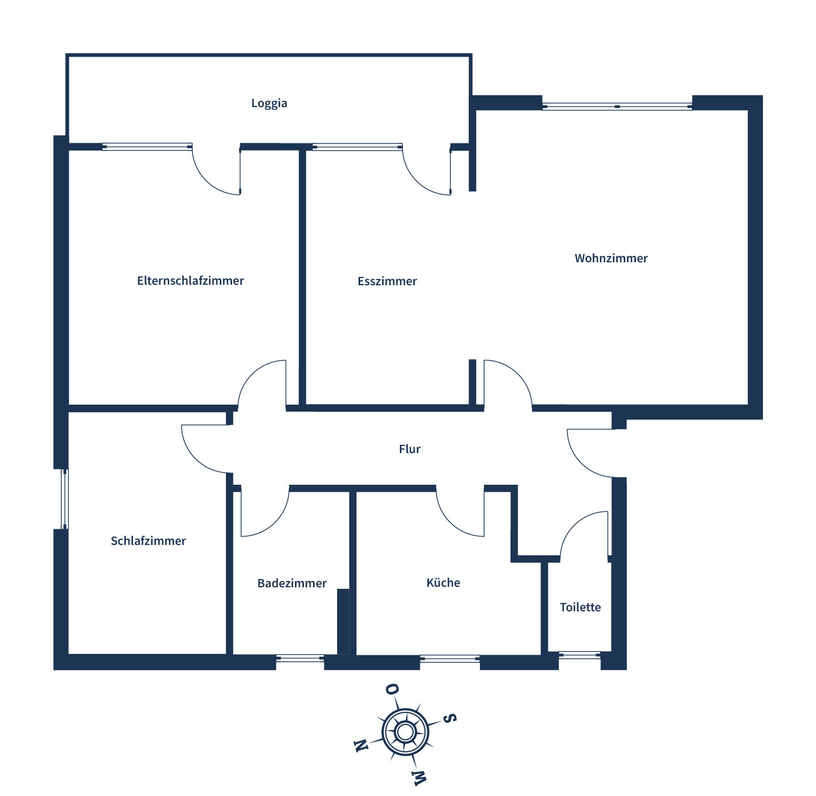 Wohnung zum Kauf 189.000 € 3 Zimmer 92 m²<br/>Wohnfläche 1.<br/>Geschoss 31.03.2025<br/>Verfügbarkeit Dwoberg - Ströhen - Bezirk 6 Delmenhorst 27753