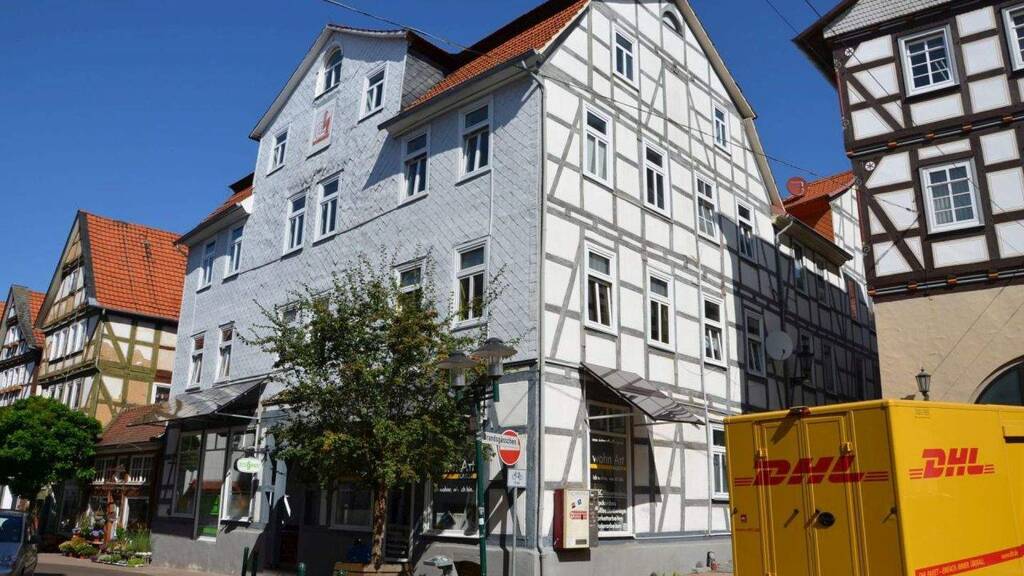 Gewerbeobjekt zum Kauf als Kapitalanlage geeignet 478.000 € 810 m² 477 m² Grundstück Homberg Homberg (Efze) 34576