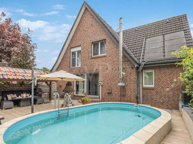 Mehrfamilienhaus zum Kauf 585.000 € 11 Zimmer 236,8 m² 2.123 m² Grundstück Riesenbeck Hörstel 48477