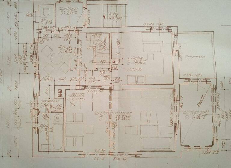 Haus zum Kauf provisionsfrei 318.000 € 4 Zimmer 130 m² 1.200 m² Grundstück Prießnitz Frohburg 04654