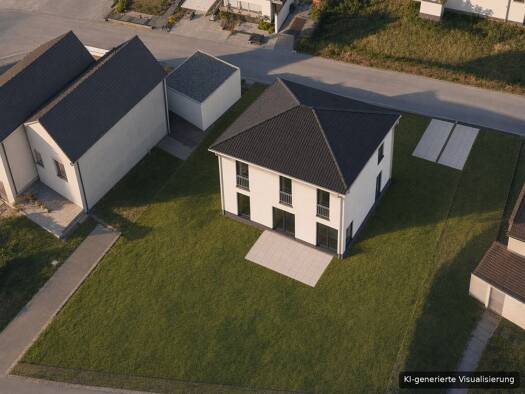 Einfamilienhaus zum Kauf - Erstbezug provisionsfrei 853.952 € 6 Zimmer 167 m² 692 m² Grundstück Quellenstraße 11 Wachendorf Cadolzburg 90556