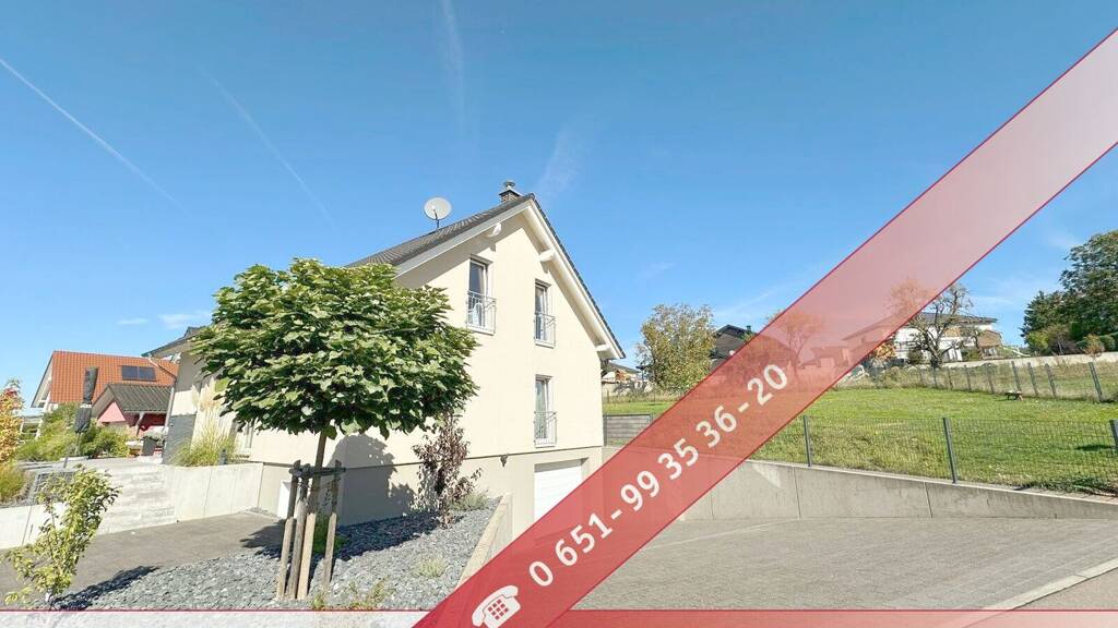 Einfamilienhaus zum Kauf 699.800 € 5 Zimmer 160 m² 1.000 m² Grundstück Freudenburg 54450