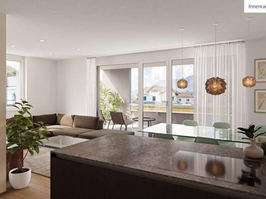Terrassenwohnung zum Kauf - Erstbezug provisionsfrei 520.000 € 4 Zimmer 84,1 m² 1. Geschoss Korngasse 5 Rankweil 6830