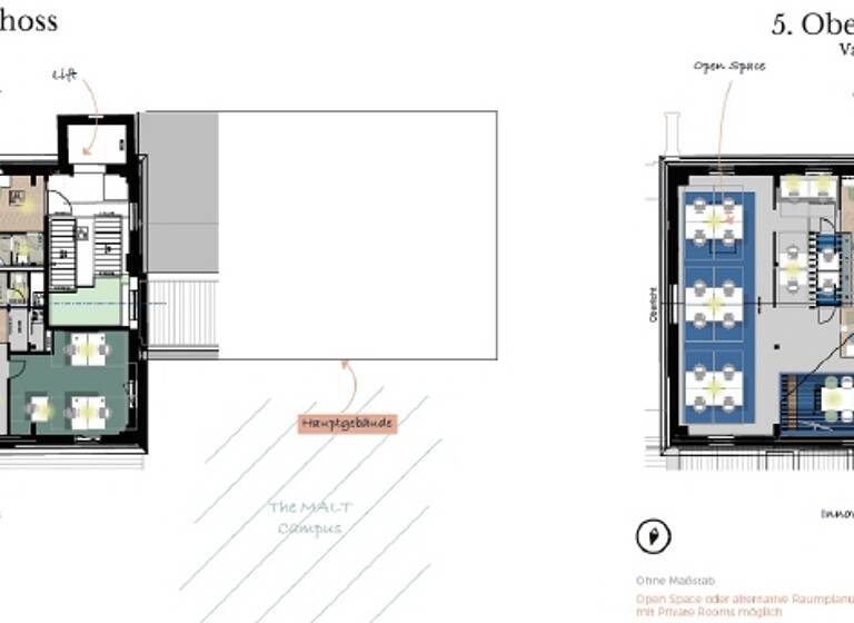 Bürofläche zur Miete provisionsfrei 25 € 281 m² Bürofläche teilbar ab 312 m² Allach-Untermenzing München 80999