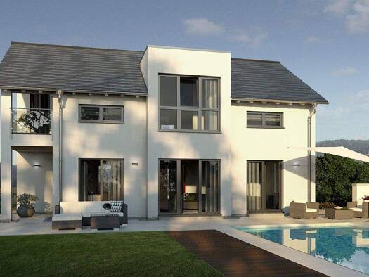 Einfamilienhaus zum Kauf provisionsfrei 598.999 € 4 Zimmer 218,3 m² 670 m² Grundstück Nagelsberg Künzelsau 74653