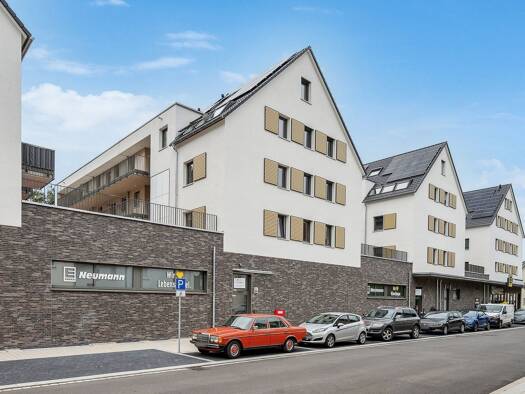Wohnung zur Miete - Erstbezug 1.590 € 3,5 Zimmer 95,9 m² Stuttgarter Str. 44 Münchingen Korntal-Münchingen 70825