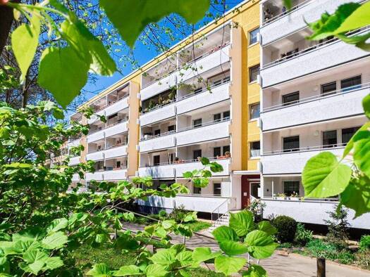 Wohnung zur Miete 487 € 4 Zimmer 84 m² 4. Geschoss Progreßweg 32 Eckersbach Zwickau 08066