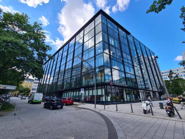 Bürogebäude zur Miete provisionsfrei 24,50 € 597 m² Bürofläche teilbar ab 597 m² Otterndorf Hamburg 20355