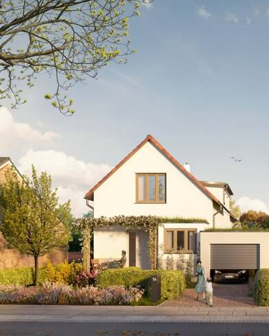 Einfamilienhaus zum Kauf - Erstbezug provisionsfrei 535.000 € 5 Zimmer 138,2 m² 409,6 m² Grundstück Seehausen Leipzig 04356
