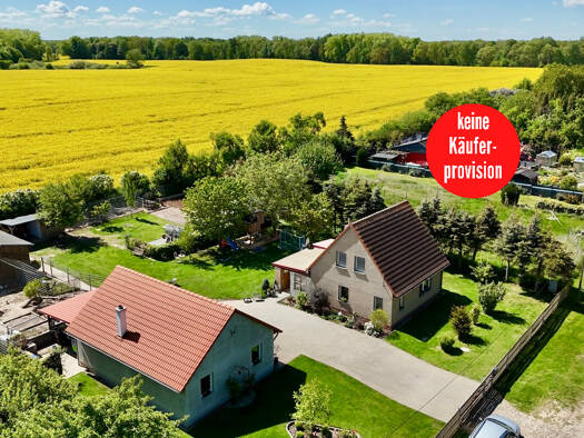 Einfamilienhaus zum Kauf provisionsfrei 268.000 € 3 Zimmer 73 m² 1.597 m² Grundstück Buchholz Mölln / Lüdershof 17091