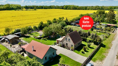 Einfamilienhaus zum Kauf provisionsfrei 268.000 € 3 Zimmer 73 m² 1.597 m² Grundstück Buchholz Mölln / Lüdershof 17091