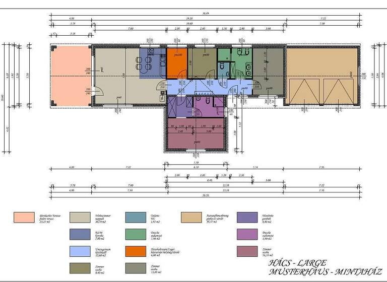 Bungalow zum Kauf 239.000 € 3,5 Zimmer 133 m² 1.200 m² Grundstück bei Lengyeltóti 8693