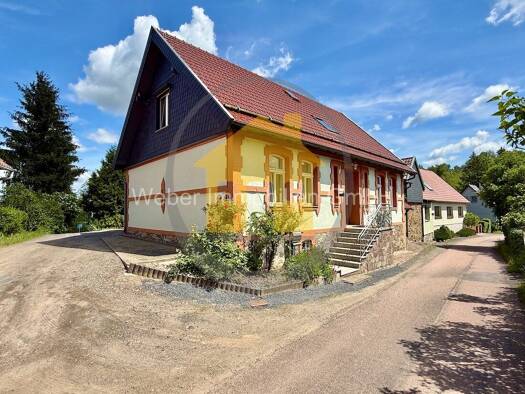 Einfamilienhaus zum Kauf 119.700 € 4,5 Zimmer 110 m² 448 m² Grundstück Bergmann 195 Straßberg Harzgerode 06493