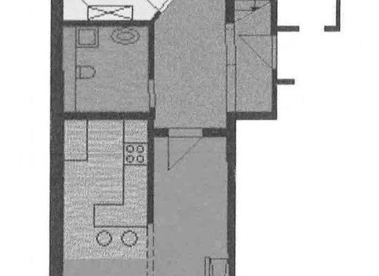 Maisonette zur Miete 470 € 3 Zimmer 93,5 m² 3. Geschoss frei ab sofort Hainichen 09661