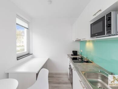 Wohnung zur Miete 895 € 1 Zimmer 27 m² 2. Geschoss Silhöfer Straße 15-17 Wetzlar Wetzlar 35578
