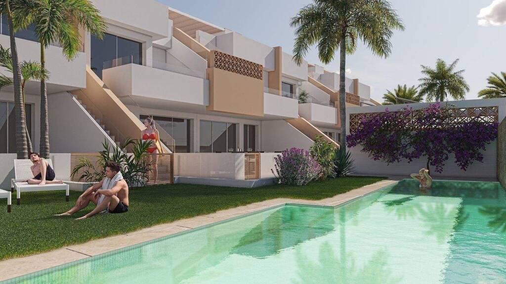 Terrassenwohnung zum Kauf provisionsfrei 319.900 € 3 Zimmer 77 m² Calle del Cristobal Colon 26-10 Pilar de la Horadada 03190