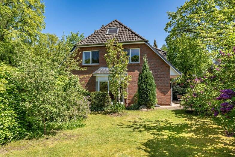 Doppelhaushälfte zum Kauf 980.000 € 4 Zimmer 132,8 m² 487 m² Grundstück Rissen Hamburg 22559