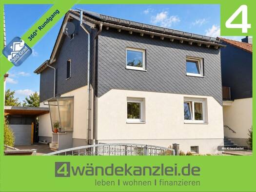 Mehrfamilienhaus zum Kauf 545.000 € 6 Zimmer 145 m² 578 m² Grundstück Spachbrücken Reinheim 64354