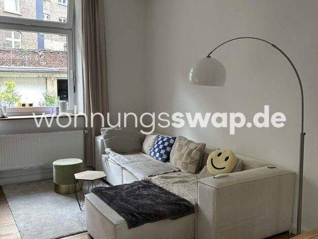 Studio zur Miete Tauschwohnung 1.400 € 2 Zimmer 70 m² EG Neustadt-Nord Köln 50670