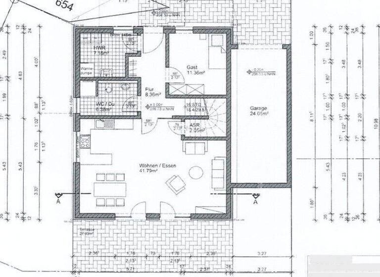 Einfamilienhaus zum Kauf 549.000 € 5 Zimmer 149,2 m² 684 m² Grundstück Marienfeld Much / Marienfeld 53804