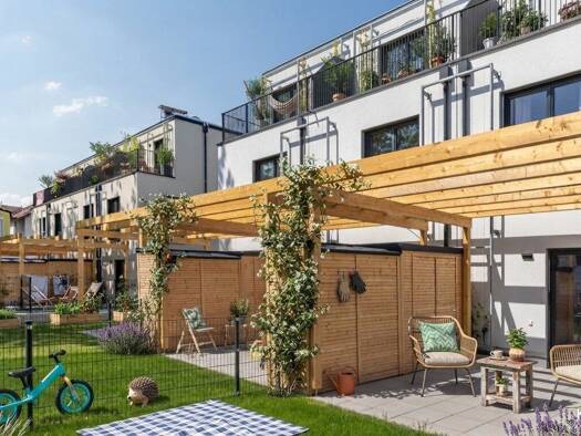 Reihenendhaus zum Kauf - Erstbezug 743.300 € 4 Zimmer 103 m² Maria Enzersdorf 2344